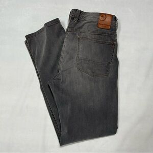 Men's Gray Straight-Leg Jeans - 32 x 32